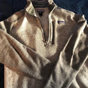 Medium men’s Patagonia Quarter Zip